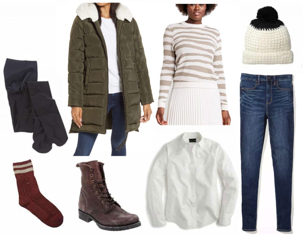 What To Wear When Its Really Cold 4 Outfits For Below Freezing Temperatures College Fashion 