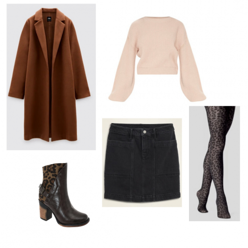 6 Tights Style Ideas - The Right Way to Wear Tights This Fall