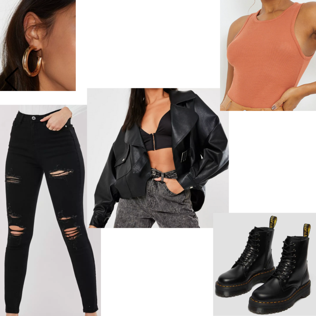 cute outfits with dr martens