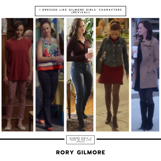 I Dressed like Gilmore Girls: A Year in the Life Characters for a Week ...