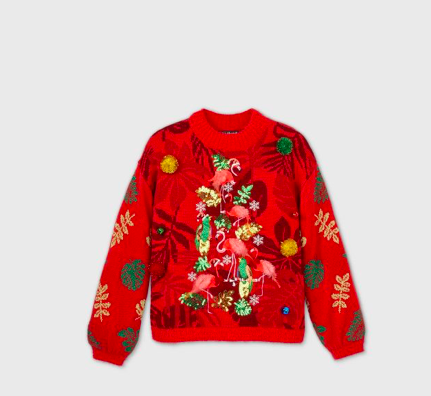 Target Christmas sweater