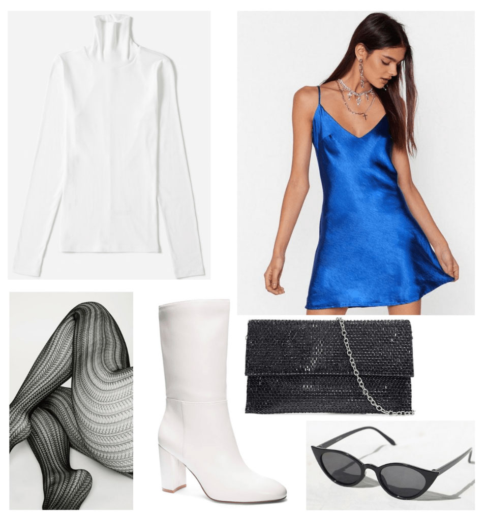How To Wear A Slip Dress For Winter - an indigo day