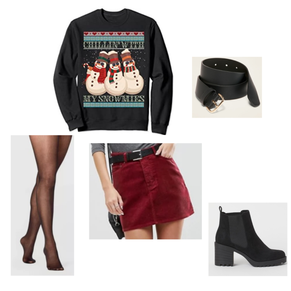 christmas sweater outfits