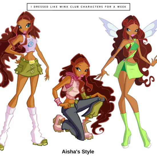 Winx Club Outfits Fashion Style for a Week Here’s Your Guide