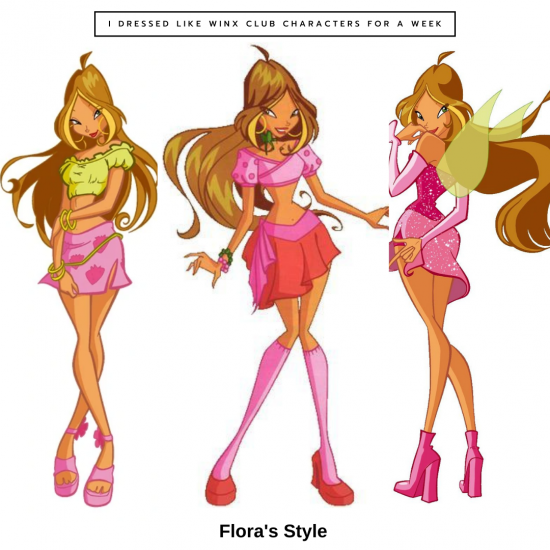 Winx Club Outfits Fashion Style for a Week Here’s Your Guide