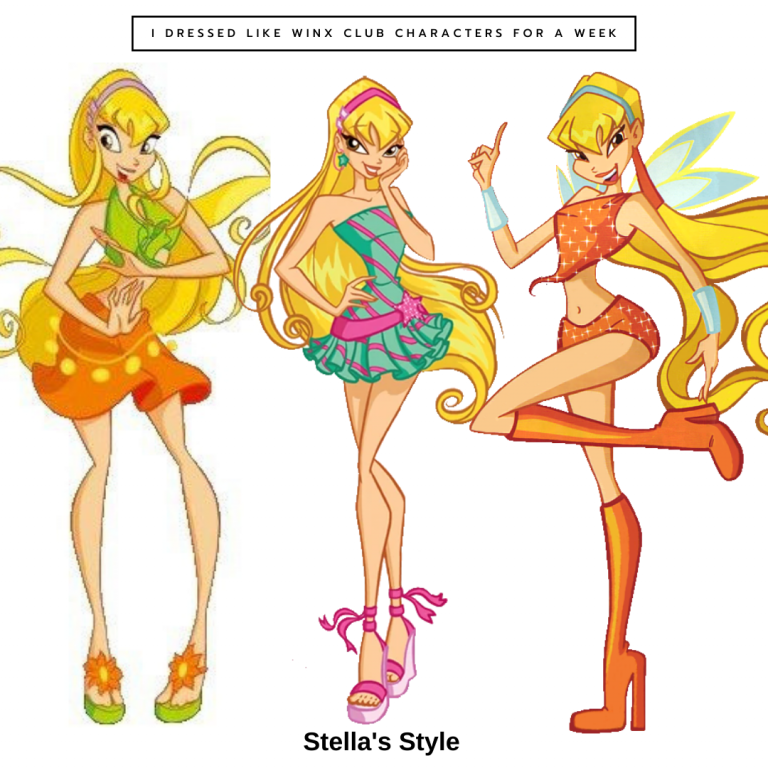 Winx Club Outfits Fashion Style For A Week Heres Your Guide