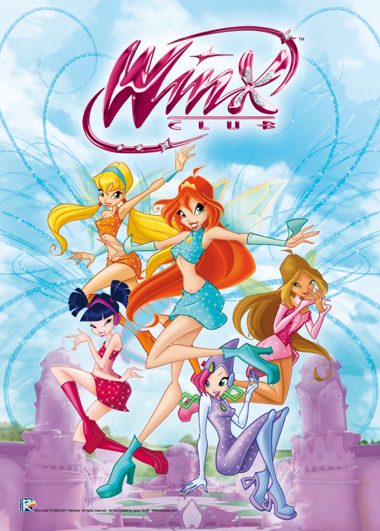 Winx Club Fashion: I Dressed Like Winx Club Characters for a Week