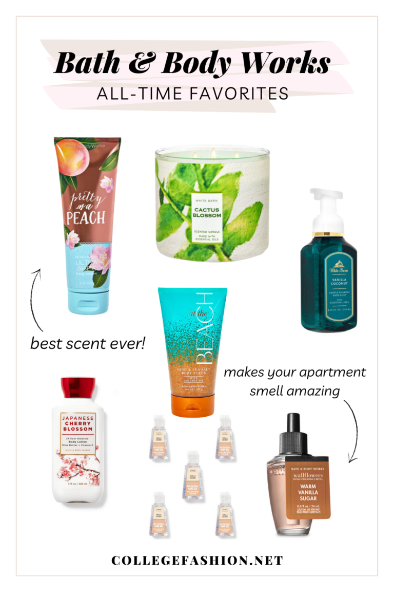 14 Must Try Bath And Body Works Products For Your Self Care Routine College Fashion 2618