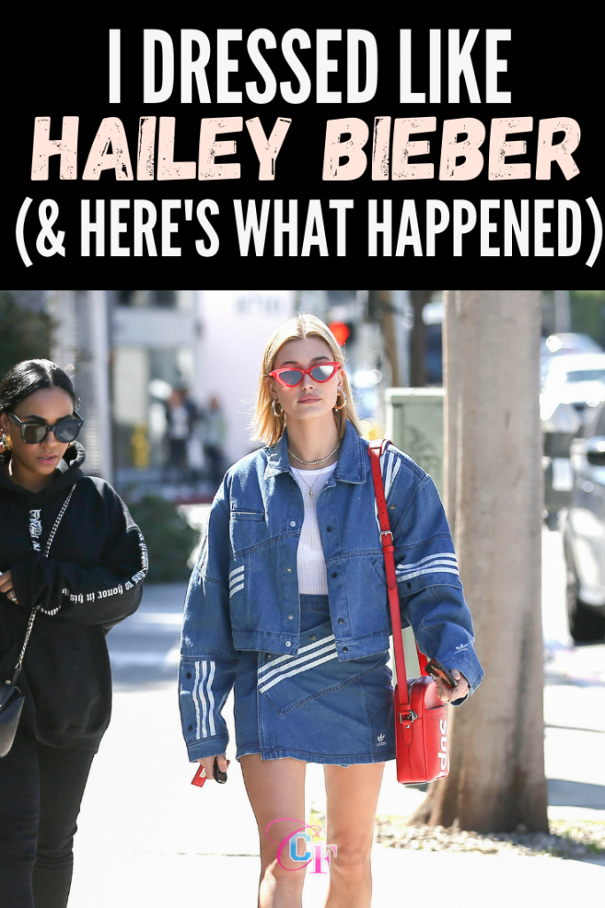 Celebrity Streetstyle on a Budget #2 - Hailey Bieber - OVERDRESSEDBLOGGER