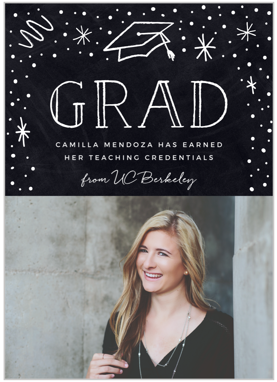 Graduation Announcements 2023: The 26 Most Stylish Cards That Will ...