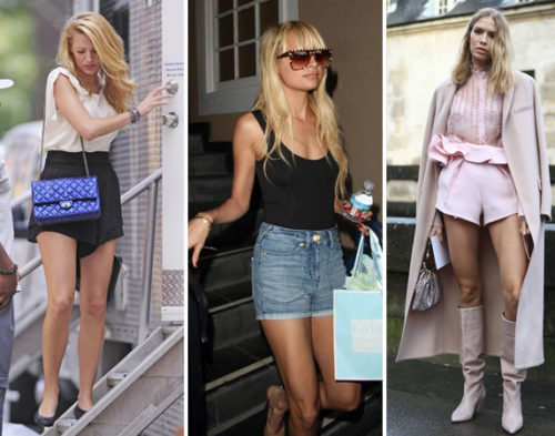 How to Style High-Waisted Shorts