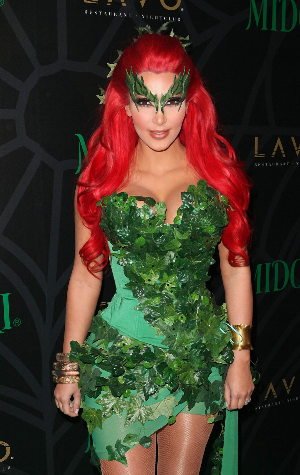 Diy Halloween Costume Poison Ivy College Fashion