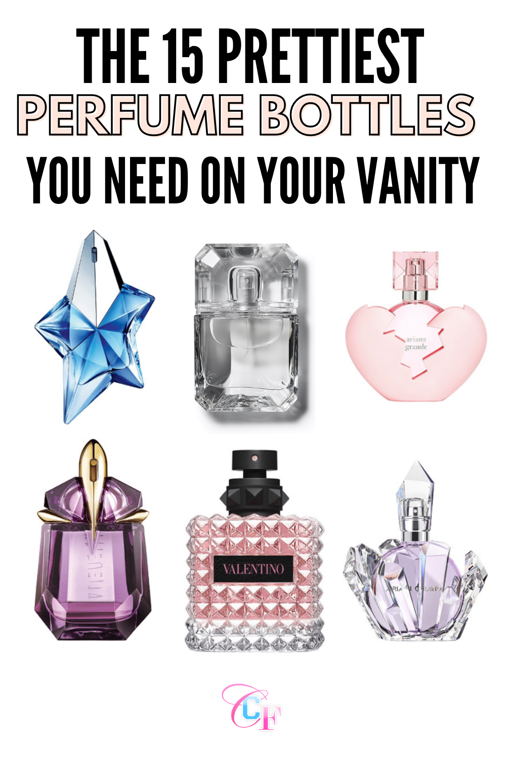 Top 10 prettiest perfume bottles! Part 2 of 2
