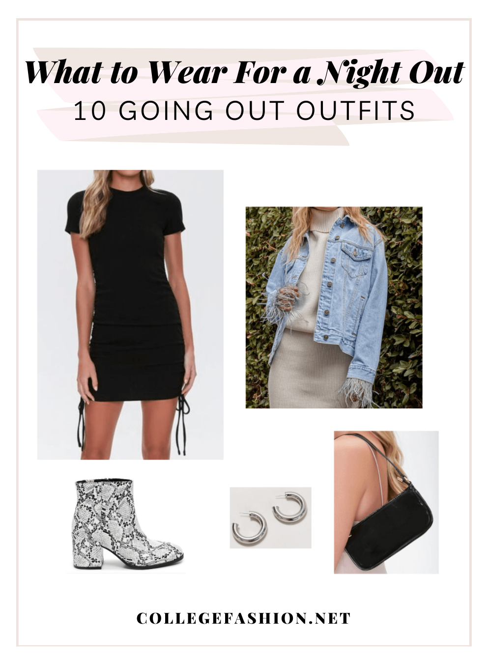 Going Out Outfits for Women