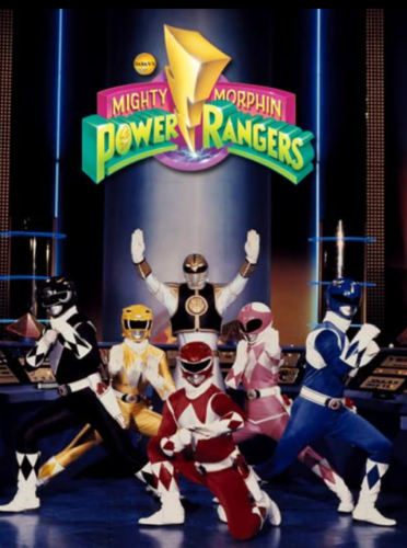 Power Rangers Fashion: I Dressed Like Power Rangers Characters for a ...