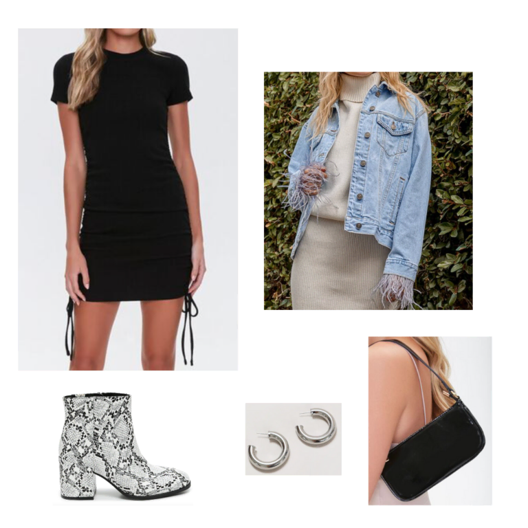 Girls Night Out Outfit - It all Starts with the Statement Shoes!
