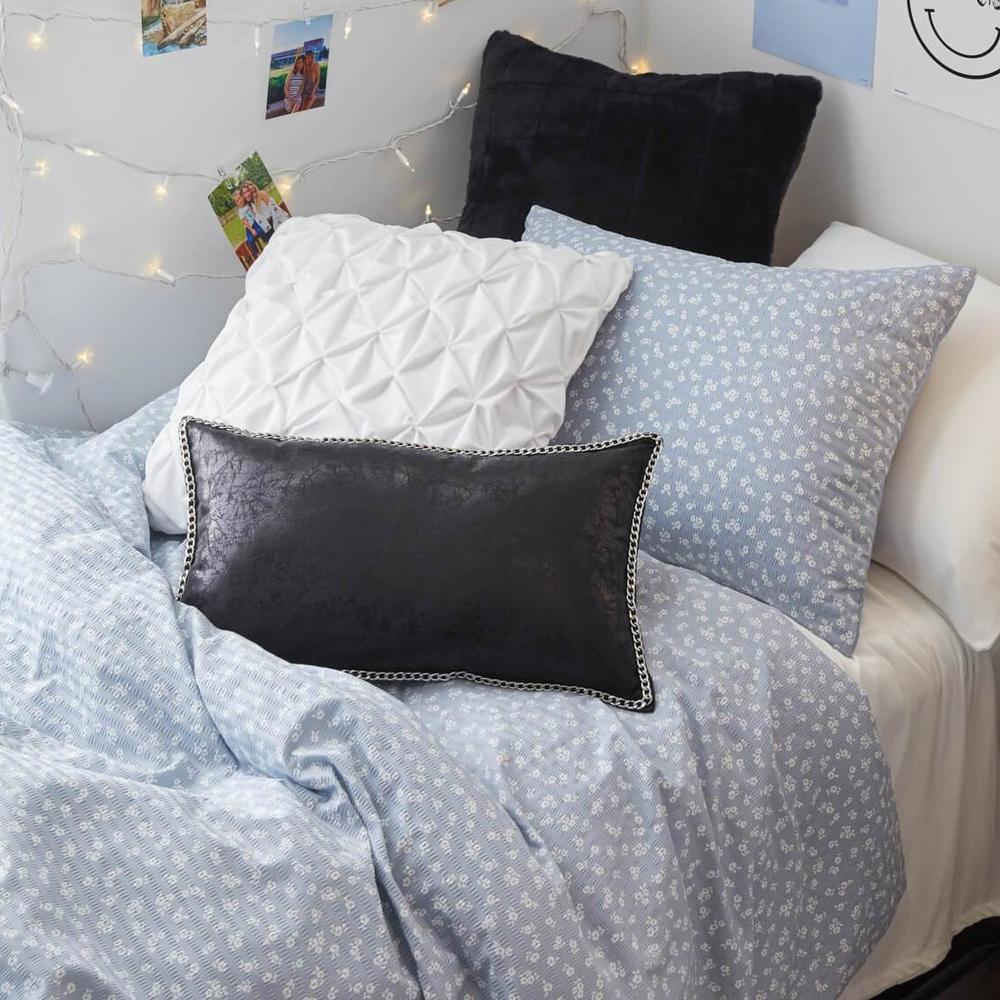 Light blue floral comforter set from Dormify