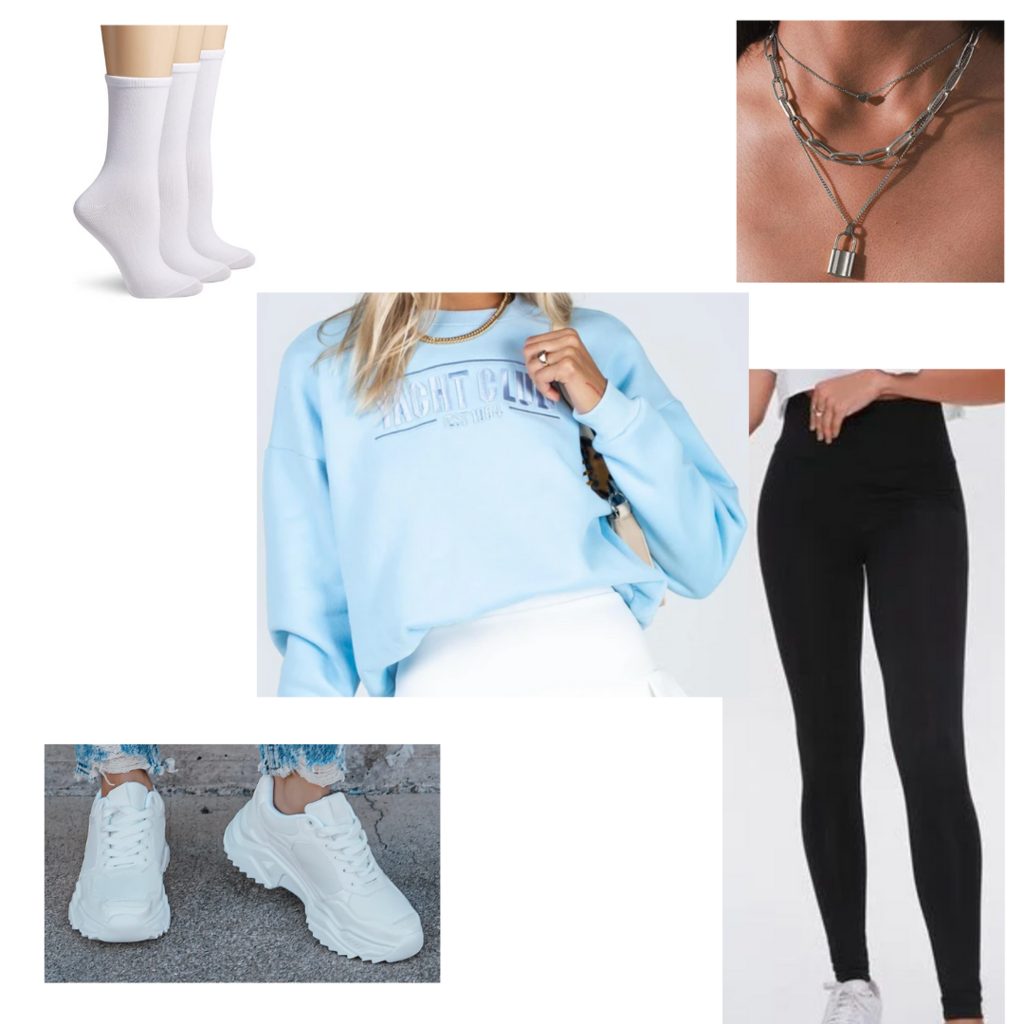 What to Wear With Leggings & How to Put Togehter Cute Leggings Outfits