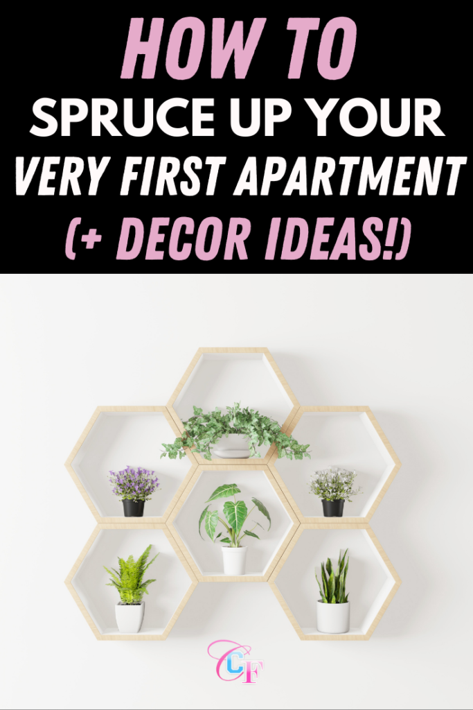 How to Spruce Up Your Very First Apartment (+ Decor Ideas)