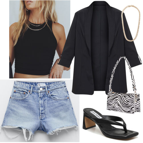 Jean Shorts Outfits: 6 New Ways to Style This Summer Essential - College  Fashion