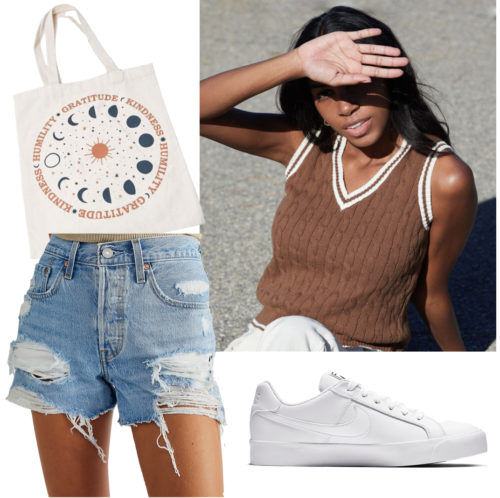 Jean Shorts Outfits: 6 New Ways to Style This Summer Essential