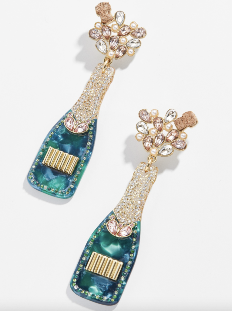 Baublebar champagne earrings