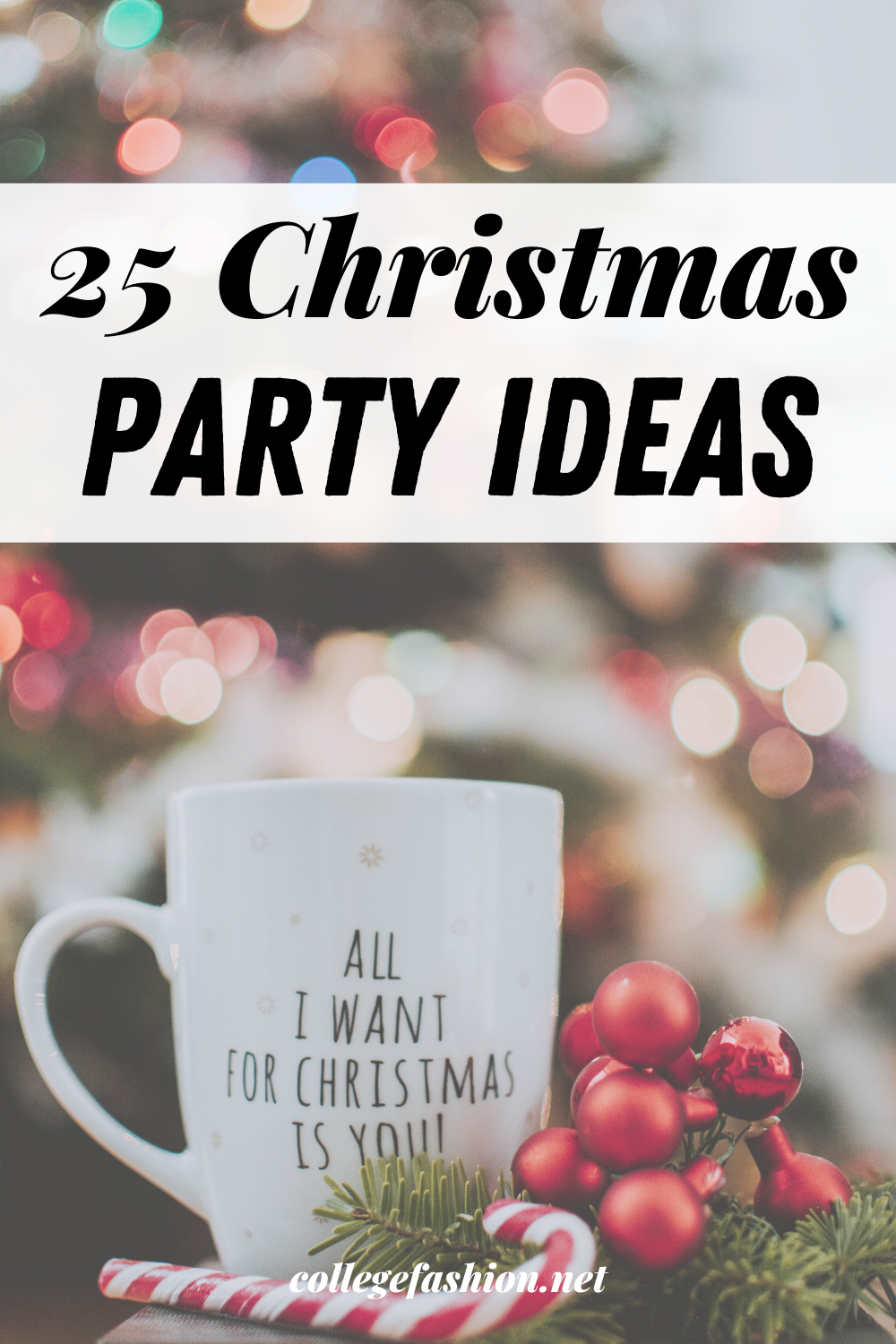 25 Christmas Party Ideas For Holiday Gatherings College Fashion