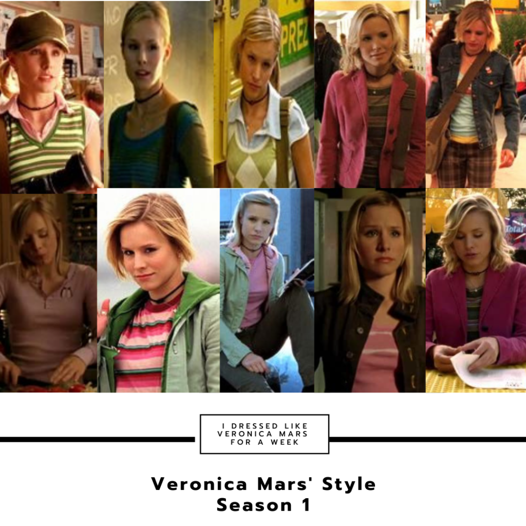 Veronica Mars Fashion & Outfit Guide (All Seasons) - College Fashion