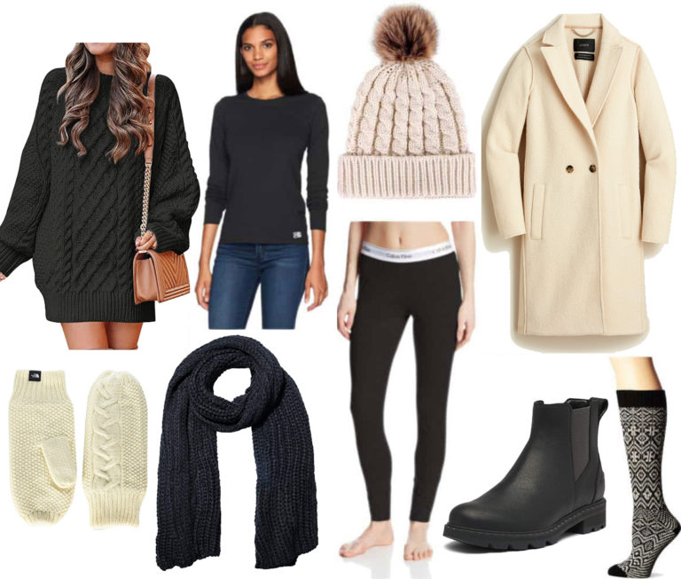 4 Outfits For Below Freezing Temperatures College Fashion 