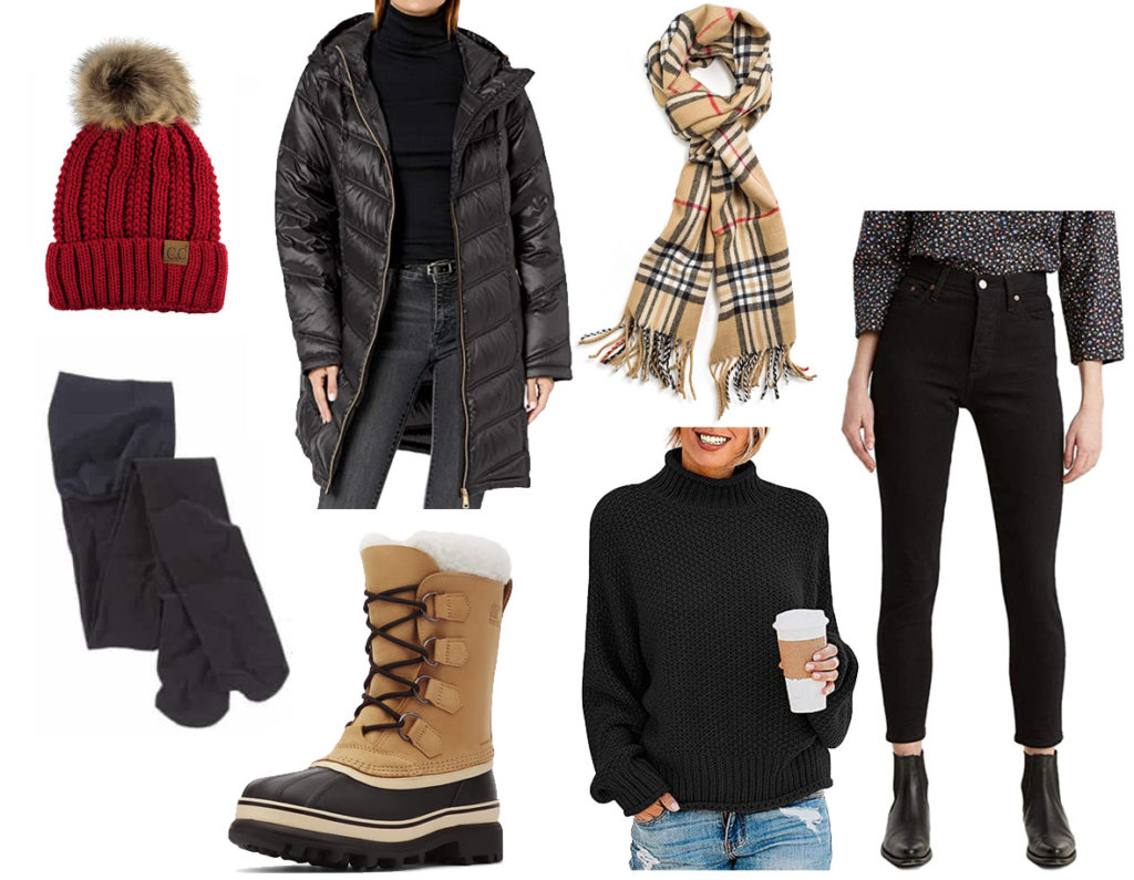 What to Wear When It's Really Cold: 4 Outfits for Below-Freezing  Temperatures