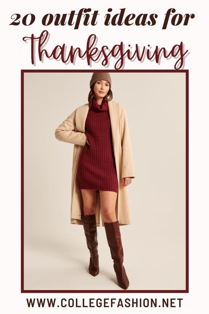 Cute Thanksgiving Dinner Outfits
 20 Cute and Cozy Thanksgiving Dinner Outfits College Fashion