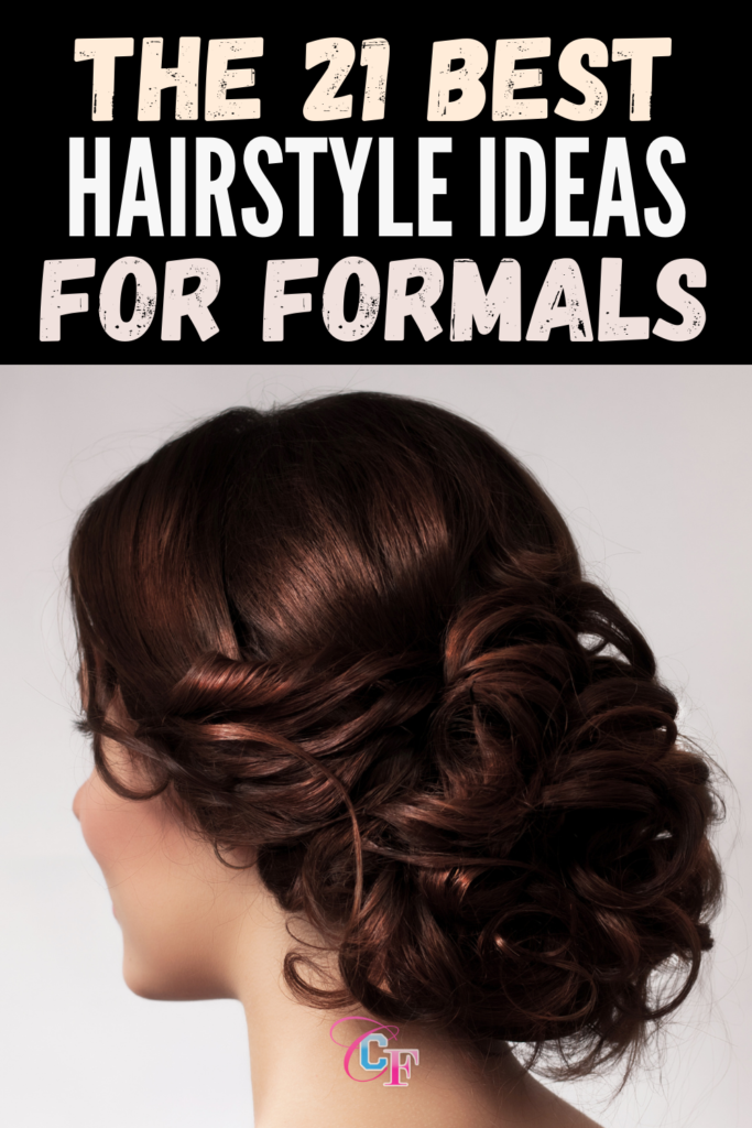 50+ Stunning Hairstyles For Formal Events To Do Right Now