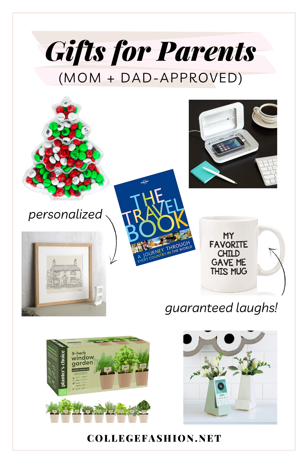 Gift Ideas for Parents: The 22 Most Popular Gifts 2023 - College Fashion