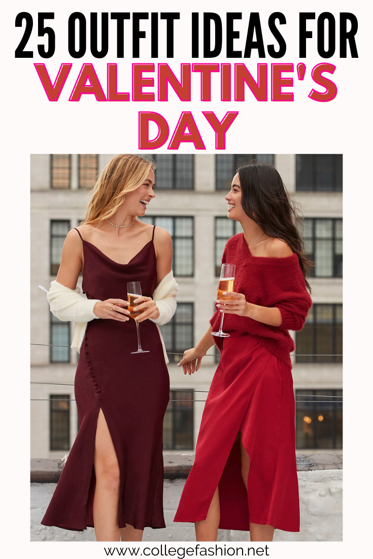 25 of the Cutest Valentine’s Day Outfit Ideas for Every Occasion
