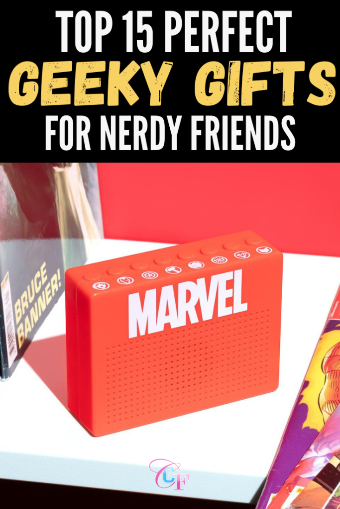 Ultimate Gift Guide for the Nerds in your Life - The Love Nerds