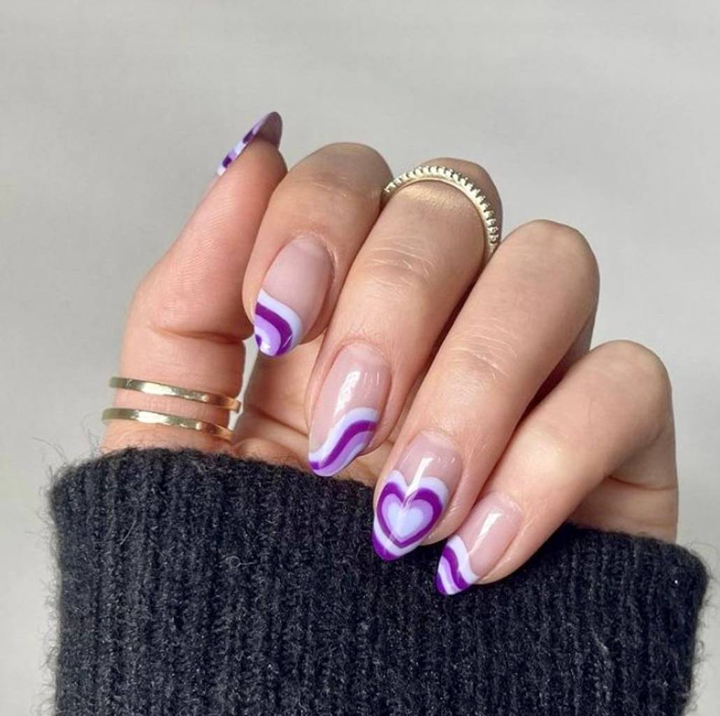 24 Best Purple Nail Design Ideas You Need to Copy - College Fashion