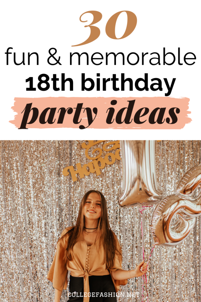 adult birthday ideas for female
