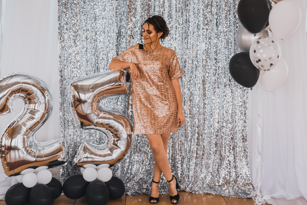 25th birthday party pictures