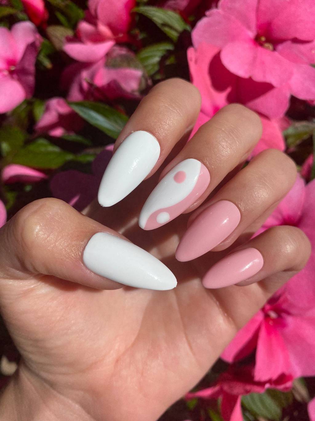 Pin on Pink Nails Designs