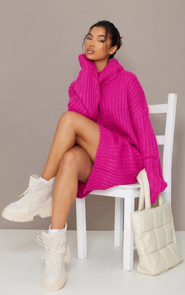 15 Ultra Cute Pink Sweater Outfits You Should Try - College Fashion