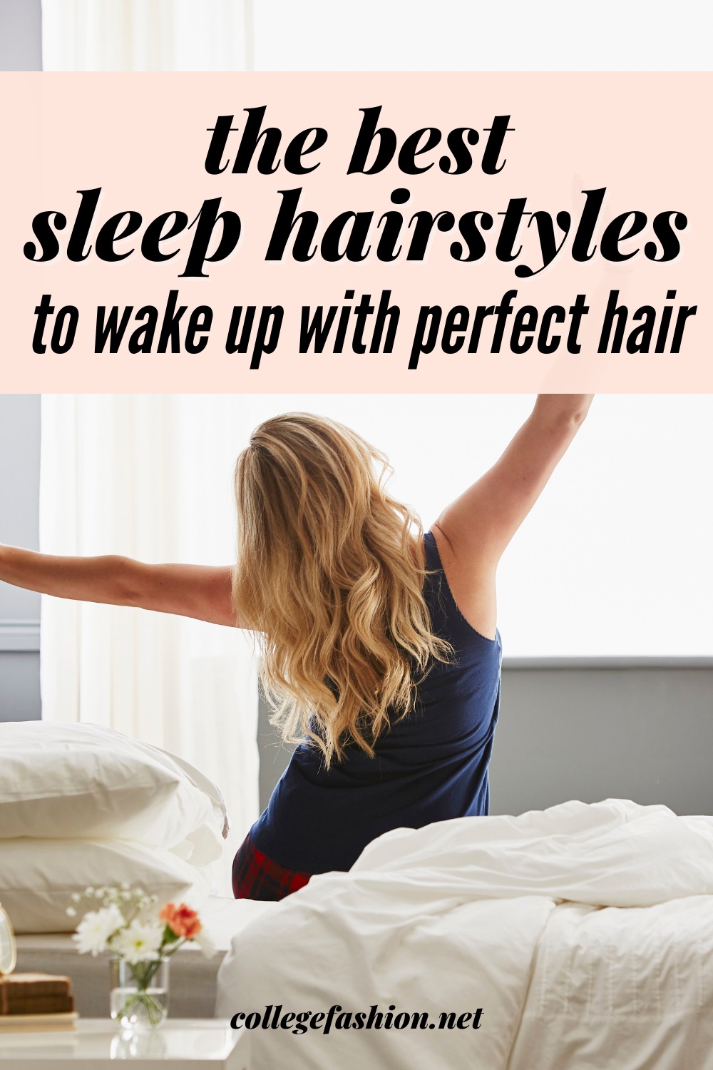 Is It Bad For You To Sleep With Your Hair Up at Donald White blog