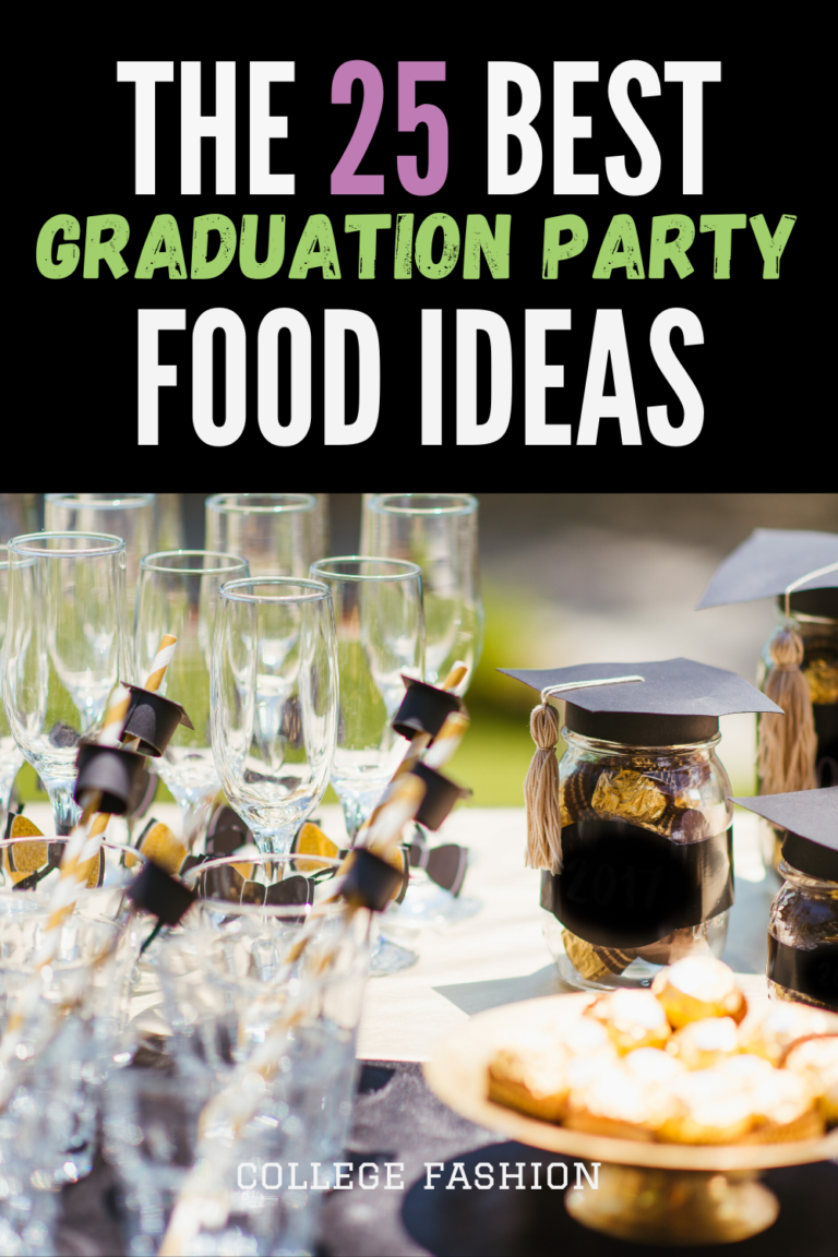 Our 25 Favorite Graduation Party Food Ideas Your Guests Will Love ...