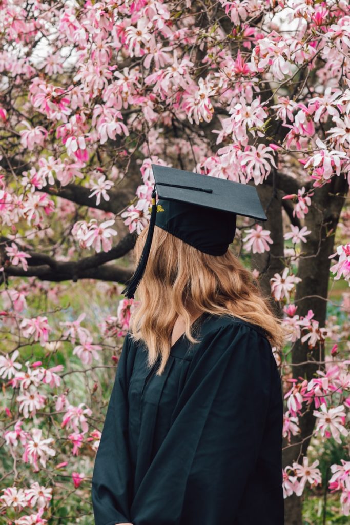 21 Graduation Hairstyles to Wear Under Your Cap in 2023  Best Graduation  Hair Ideas