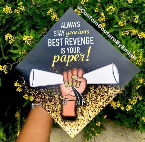college graduation cap ideas
