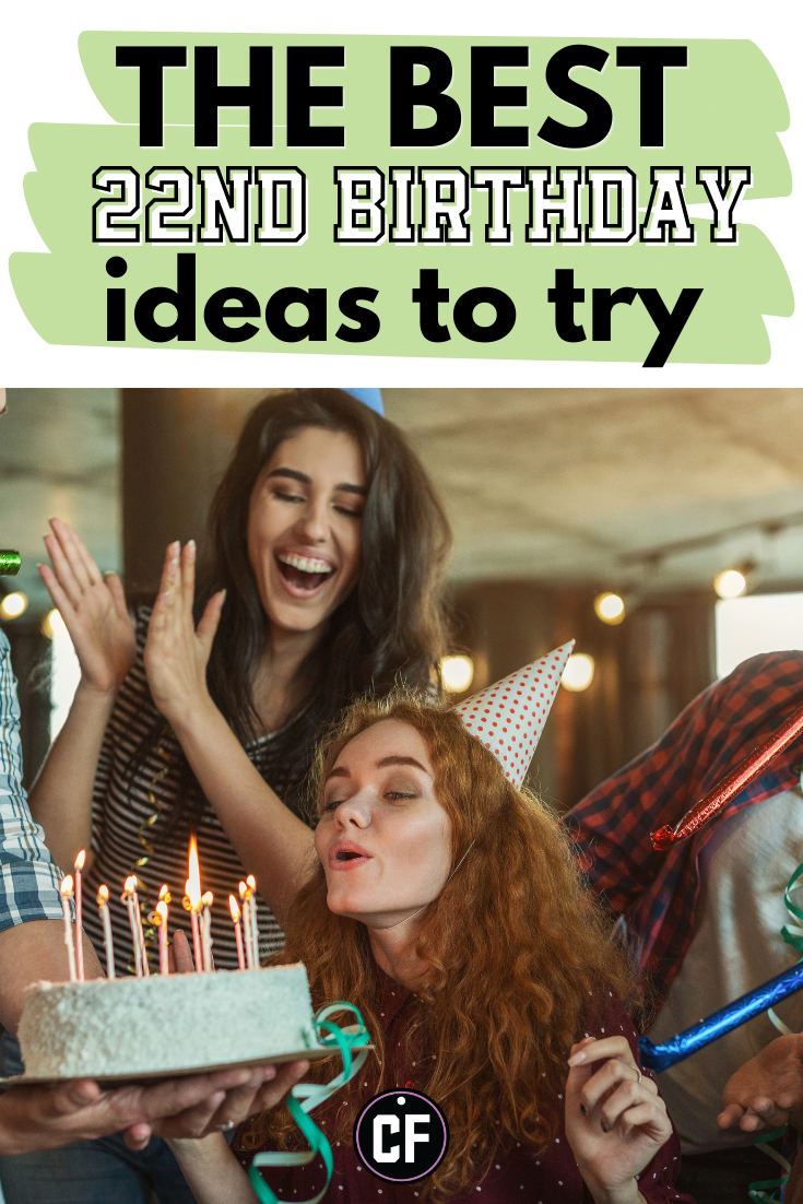 22nd Birthday Ideas: Celebrate in Style with Unique Suggestions ...