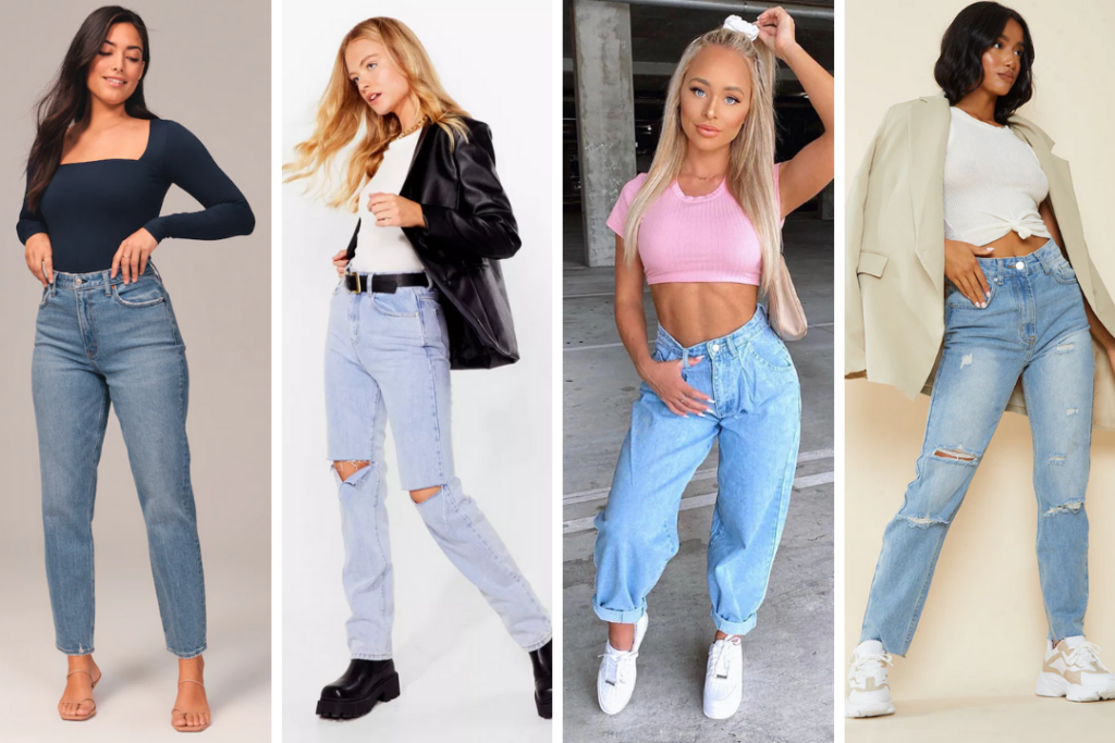 How to Wear Mom Jeans: The Best Cute & Comfortable Outfit Ideas