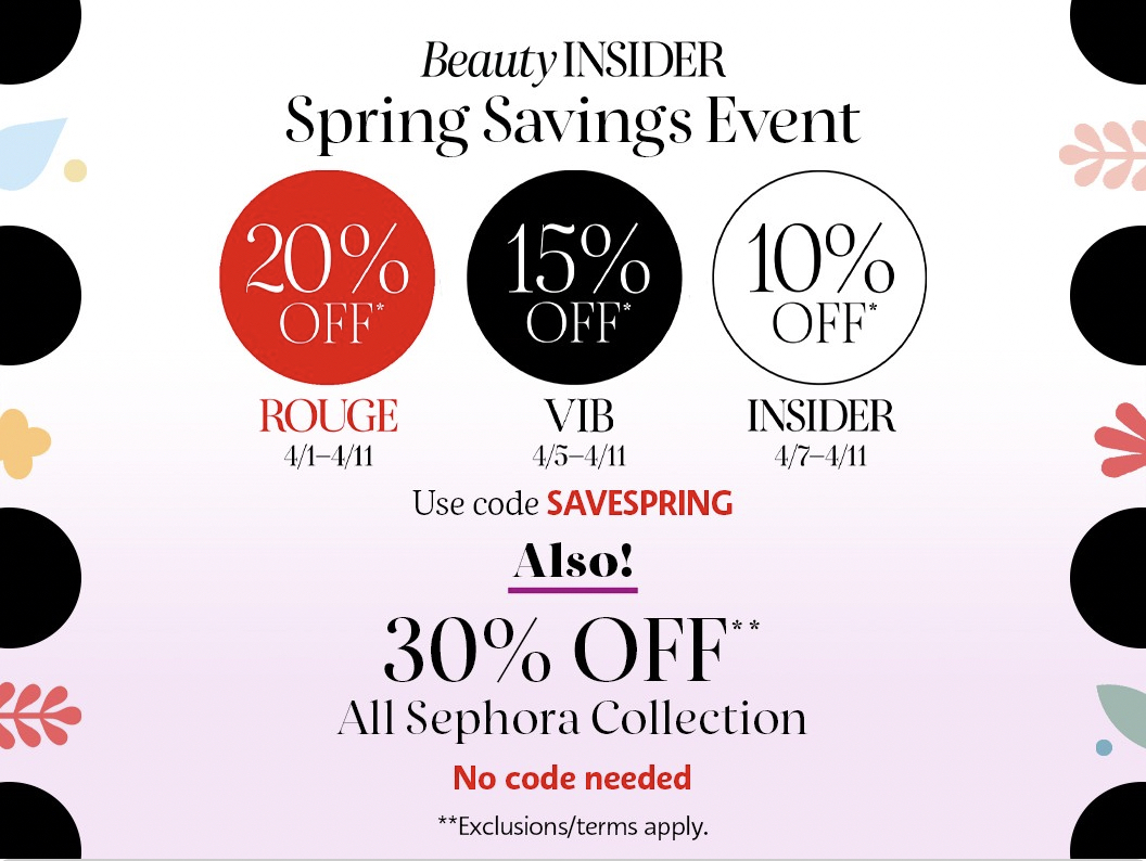 Your Ultimate Guide To The Sephora Beauty Insider Sale 2023 College Fashion