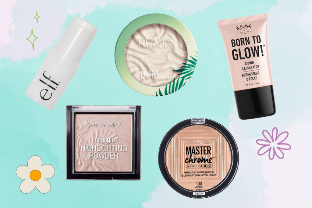 5 Best Drugstore Highlighters for the Glowy Skin of Your Dreams