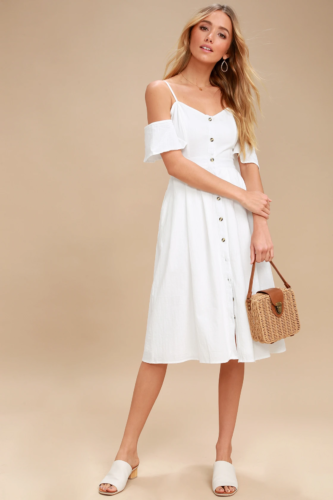 22 White Party Outfits for Ladies - College Fashion