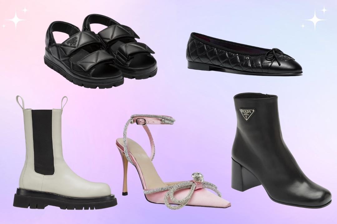 10) Pc Lot Men's Shoes: Saks Fifth, Gucci, Prada
